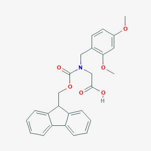 B558016 Fmoc-N-(2,4-dimethoxybenzyl)-Gly-OH CAS No. 166881-42-1