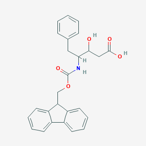 molecular formula C26H25NO5 B558018 Boc-ahppa-OH CAS No. 72155-48-7