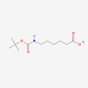 molecular formula C11H21NO4 B558030 6-[(叔丁氧羰基)氨基]己酸 CAS No. 6404-29-1