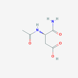 (2S,3R)-3-[(4-chlorophenyl)methoxy]-2-[(2-methylpropan-2-yl)oxycarbonylamino]butanoic acid;N-cyclohexylcyclohexanamine