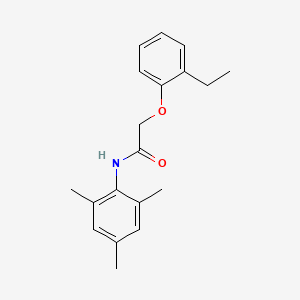 2-(2-ethylphenoxy)-N-mesitylacetamide