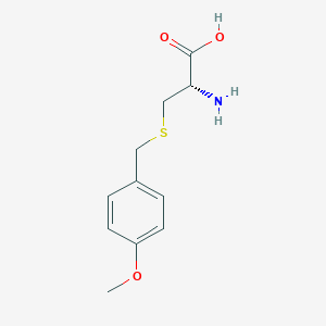 B558086 Boc-S-4-methoxybenzyl-D-cysteine CAS No. 58290-35-0