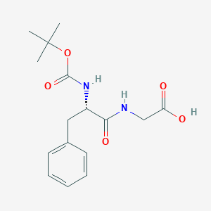 Boc-Phe-Gly-OH