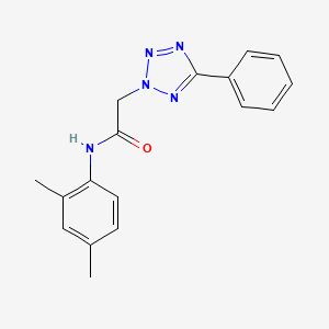 N~1~-(2,4-DIMETHYLPHENYL)-2-(5-PHENYL-2H-1,2,3,4-TETRAAZOL-2-YL)ACETAMIDE