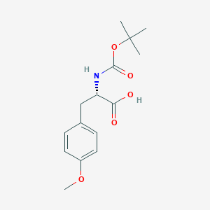 molecular formula C15H21NO5 B558112 Boc-O-甲基-L-酪氨酸 CAS No. 53267-93-9