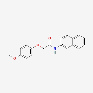 2-(4-methoxyphenoxy)-N-naphthalen-2-ylacetamide