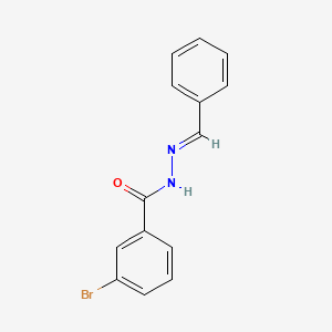 N'-benzylidene-3-bromobenzohydrazide