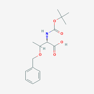 B558121 Boc-O-benzyl-L-threonine CAS No. 15260-10-3