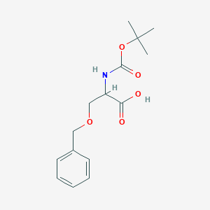 molecular formula C15H21NO5 B558123 Boc-Ser(Bzl)-OH CAS No. 23680-31-1