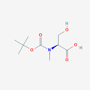 B558133 Boc-N-methyl-L-serine CAS No. 101772-29-6