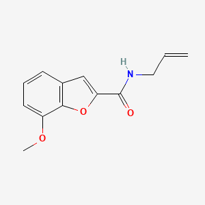 N-allyl-7-methoxy-1-benzofuran-2-carboxamide