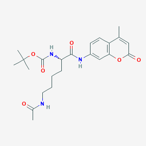 Boc-Lys(Ac)-AMC