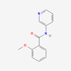 2-methoxy-N-3-pyridinylbenzamide