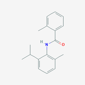 N-(2-isopropyl-6-methylphenyl)-2-methylbenzamide