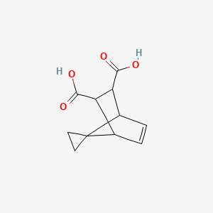 spiro[bicyclo[2.2.1]heptane-7,1'-cyclopropane]-5-ene-2,3-dicarboxylic acid