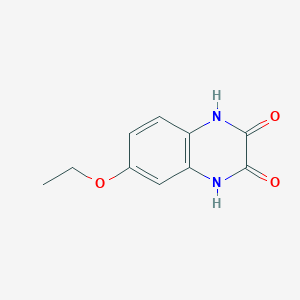 6-ethoxy-2,3-quinoxalinediol