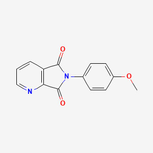 6-(4-methoxyphenyl)-5H-pyrrolo[3,4-b]pyridine-5,7(6H)-dione