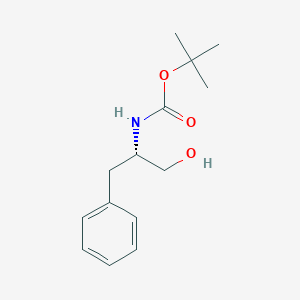 molecular formula C14H21NO3 B558234 N-Boc-L-苯丙氨醇 CAS No. 66605-57-0