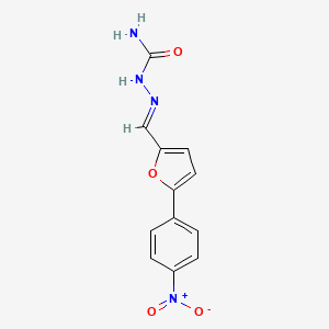 5-(4-nitrophenyl)-2-furaldehyde semicarbazone