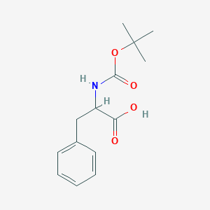 B558238 N-(tert-Butoxycarbonyl)-L-phenylalanine CAS No. 13734-34-4