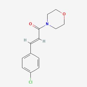 4-(4-Chlorocinnamoyl)morpholine