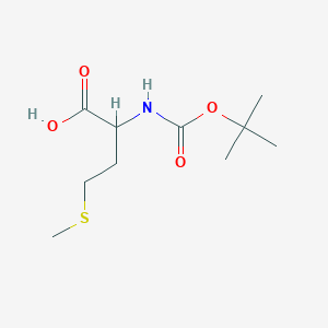 molecular formula C10H19NO4S B558262 Boc-L-蛋氨酸 CAS No. 2488-15-5