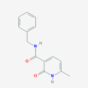 N-benzyl-6-methyl-2-oxo-1,2-dihydro-3-pyridinecarboxamide