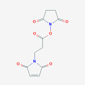 molecular formula C11H10N2O6 B558272 (S)-甲基 6-氨基-2-((叔丁氧羰基)氨基)己酸酯 CAS No. 55757-60-3