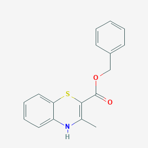 benzyl 3-methyl-4H-1,4-benzothiazine-2-carboxylate