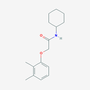 N-cyclohexyl-2-(2,3-dimethylphenoxy)acetamide