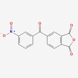 5-(3-nitrobenzoyl)-2-benzofuran-1,3-dione