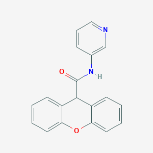 N-(pyridin-3-yl)-9H-xanthene-9-carboxamide