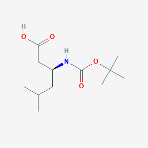 B558358 Boc-L-beta-homoleucine CAS No. 132549-43-0