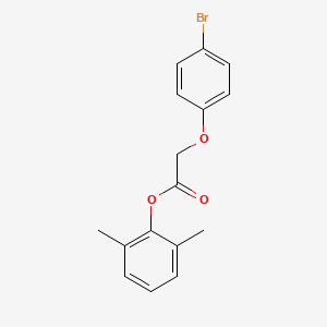 2,6-dimethylphenyl (4-bromophenoxy)acetate