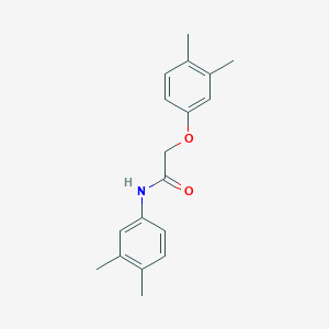 2-(3,4-dimethylphenoxy)-N-(3,4-dimethylphenyl)acetamide