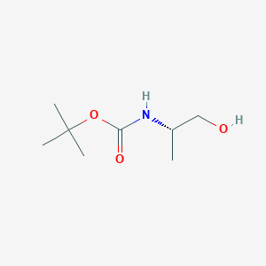 molecular formula C8H17NO3 B558388 Boc-L-丙氨醇 CAS No. 79069-13-9
