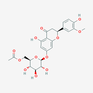 molecular formula C24H26O12 B055839 Viscumneoside VI CAS No. 118985-26-5