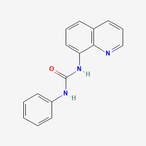 N-phenyl-N'-8-quinolinylurea