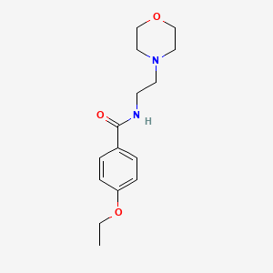 4-ethoxy-N-[2-(4-morpholinyl)ethyl]benzamide