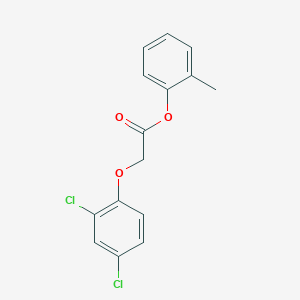 molecular formula C15H12Cl2O3 B5584189 2-methylphenyl (2,4-dichlorophenoxy)acetate CAS No. 67829-86-1