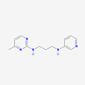 (4-methylpyrimidin-2-yl)[3-(pyridin-3-ylamino)propyl]amine