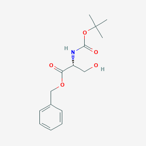 molecular formula C15H21NO5 B558446 Boc-D-Ser-OBzl CAS No. 141527-78-8