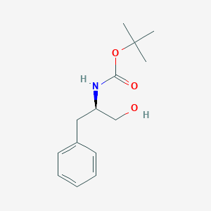 molecular formula C14H21NO3 B558460 N-Boc-D-phenylalaninol CAS No. 106454-69-7