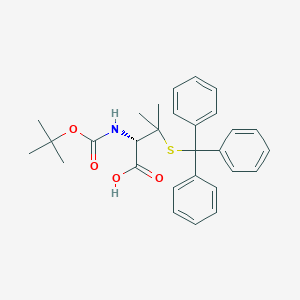 B558466 Boc-S-trityl-D-penicillamine CAS No. 135592-14-2