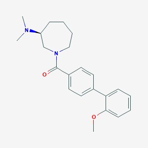 (3S)-1-[(2'-methoxybiphenyl-4-yl)carbonyl]-N,N-dimethylazepan-3-amine