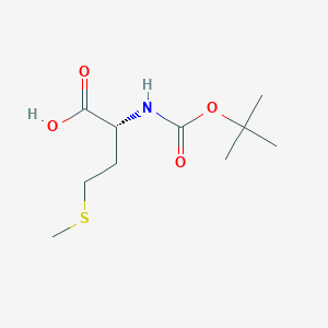 molecular formula C10H19NO4S B558481 Boc-D-蛋氨酸 CAS No. 5241-66-7