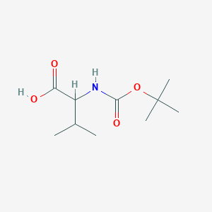 molecular formula C10H19NO4 B558493 Boc-DL-缬氨酸 CAS No. 54895-12-4