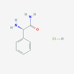 molecular formula C8H11ClN2O B558501 Boc-D-亮氨酸-osu CAS No. 60111-76-4