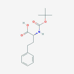 B558509 Boc-D-homophenylalanine CAS No. 82732-07-8