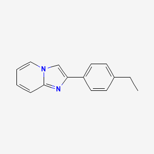 2-(4-ethylphenyl)imidazo[1,2-a]pyridine